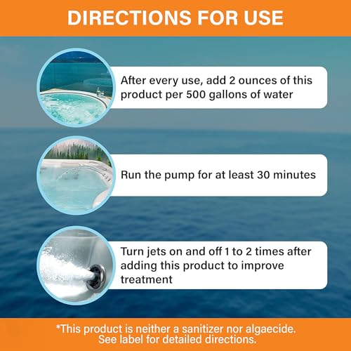 Non-Chlorine Spa Shock for Hot tub - Chlorine Free Tub Treatment & Enhanced to Assist Bromine Suitable Oxidizer Oxidizing by AquaDoc
