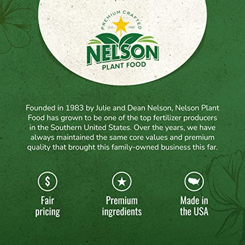 Nelson Plant Food For All Flowering Vines Bougainvillea Trumpet Wisteria Honeysuckles Indoor Outdoor Granular Fertilizer NutriStar 17-7-10 (2 lb)