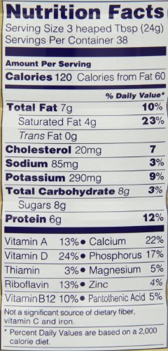 Peak Dry Whole Milk Powder, 900-Grams (Packaging May Vary)