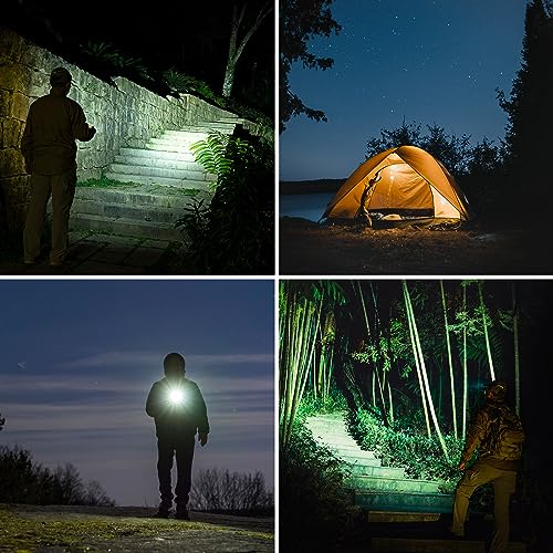 RovyVon A3 Gen 4 Keychain Flashlight- Super Bright 650 Lumens, USB C Rechargeable EDC Flashlight Water-Resistant, Lightweight- Ideal for Everyday Carry, Camping, Hiking, Emergency (Gun Grey)