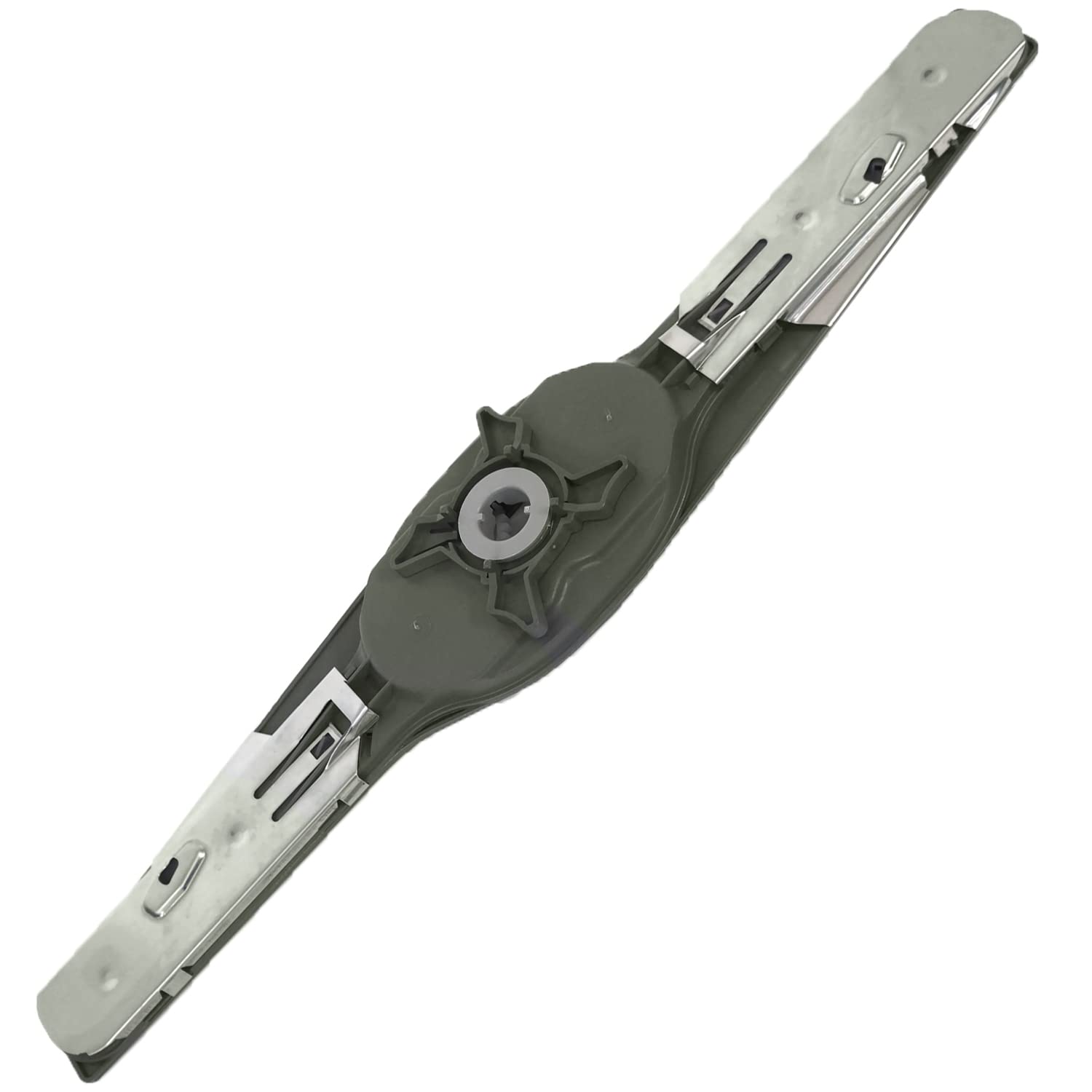 PartsBroz W10837249 Lower Spray Arm - Compatible With Whirlpool Dishwasher - Replaces AP5988717 4363314 PS11727921 W10629546 W10838302 WDT970SAHZ0 WDT750SAHZ0 WDTA50SAHZ0 WDT750SAHV0 WDT970SAHV0