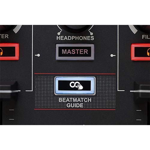Hercules DJ Control Inpulse 200 with /8" Stereo Mini to Dual RCA Y-Cable (6') Bundle