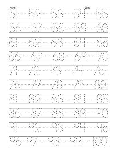 Handwriting Practice Book for Kids Ages 6-10 : Printing workbook for Grades 1, 2 & 3, Learn to Trace Alphabet Letters and Numbers 1-100, Sight Words, ... and Math Drills for Grades 1, 2, 3 & 4)