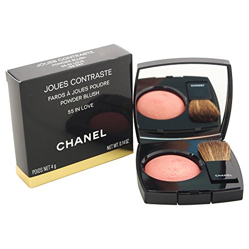Chanel Joues Contraste Powder Blush 168.550 55 In Love, 0.14 Ounce