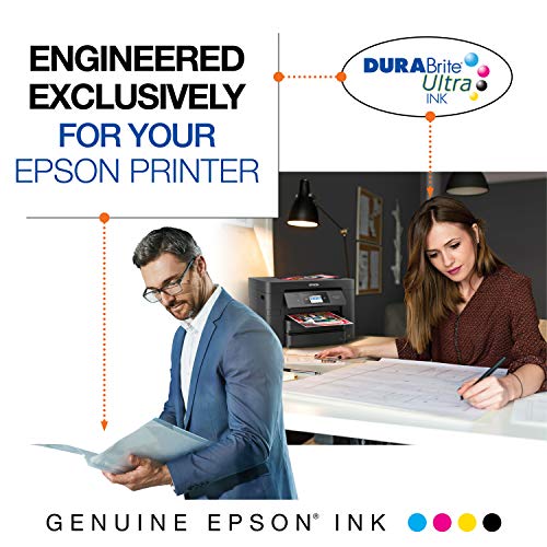 EPSON 220 DURABrite Ultra Ink Standard Capacity Black & Color Cartridge Combo Pack (T220120-BCS) Works with WorkForce WF-2630, WF-2650, WF-2660, WF-2750, WF-2760, Expression XP-320, XP-420, XP-424
