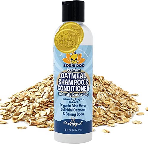 Bodhi Dog Natural Dog Cologne | Premium Scented Deodorizing Body Spray for Dogs & Cats | Neutralizes Strong Odors | Dog Perfume with Natural Dog Conditioner | Made in USA (Sugar Cookie, 8 Fl Oz)