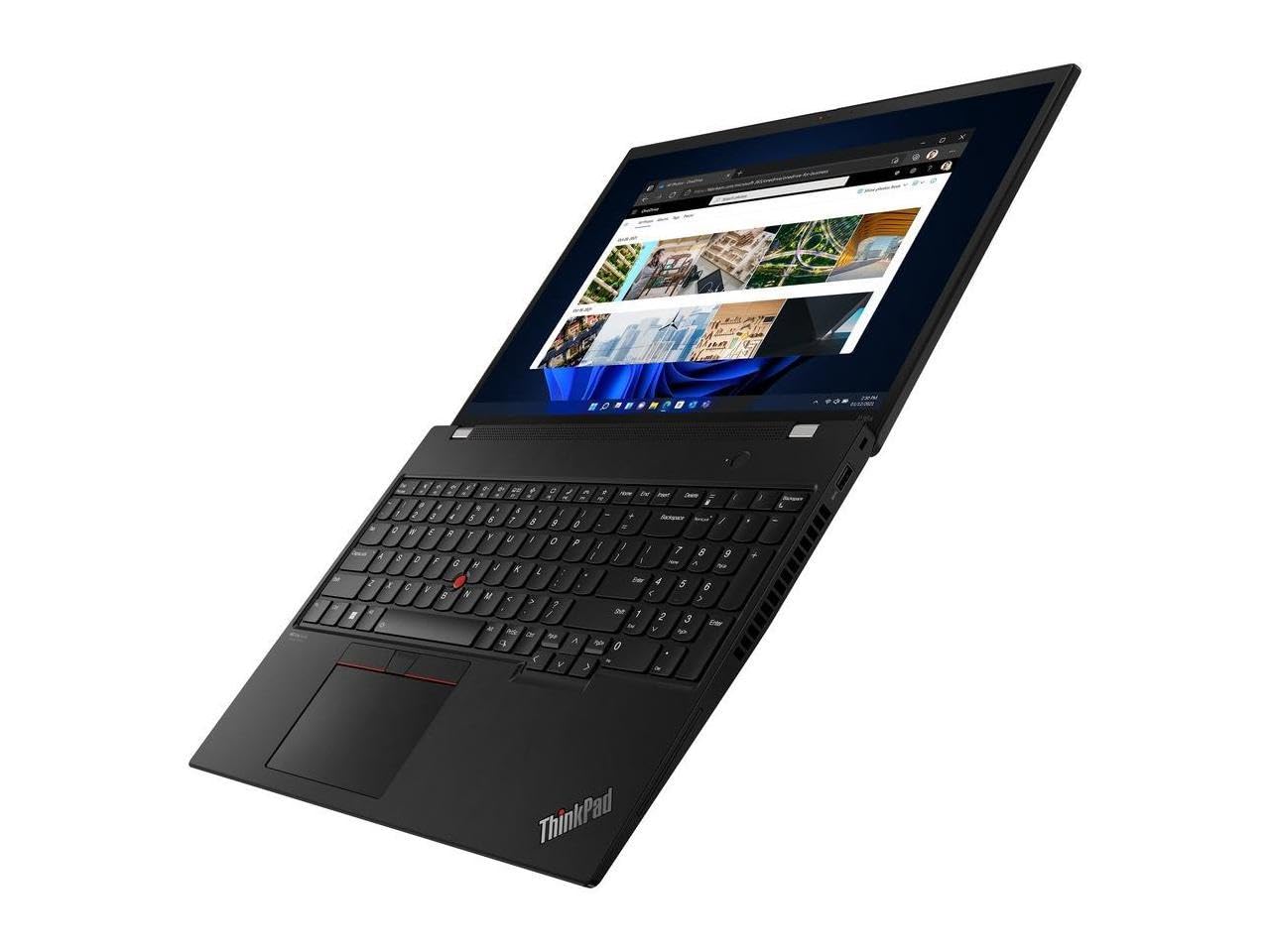 Lenovo ThinkPad P16s Gen 2 AMD 16" Laptop (2023 Model) - AMD Ryzen 7 PRO 7840U 8-Core, AMD Radeon 780M, 64GB RAM, 1TB M.2 NVMe SSD, 16.0" 4K OLED WQUXGA 400-Nits, Windows 11 Pro, Workstation