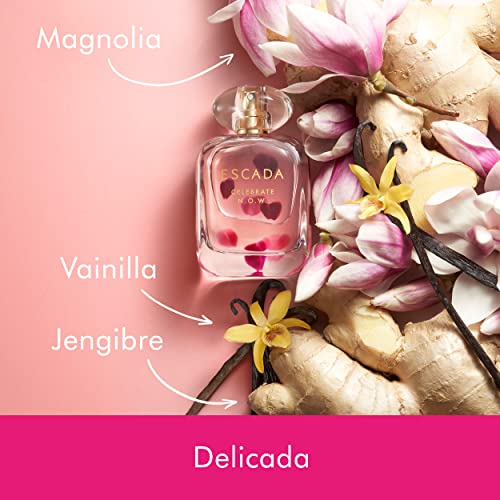 Escada Eau de Parfum Spray, Celebrate N.o.w, 1.0 Fl. Oz.