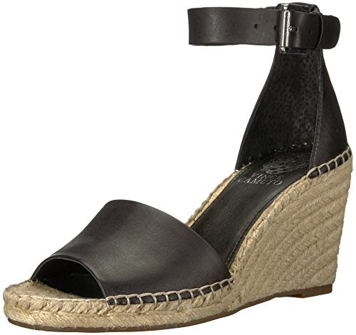 Vince Camuto womens Leera Espadrille Wedge Sandal, Precious, 10 US