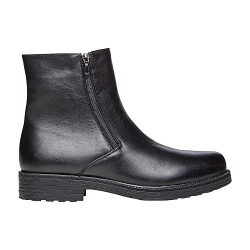 Propét Men's Troy Chelsea Boot, Black, 9.5 XX-Wide