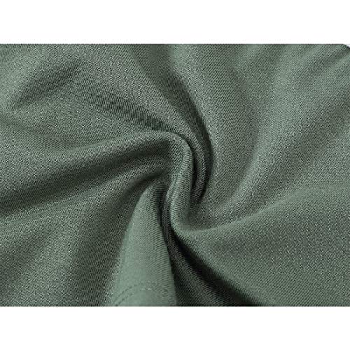 ZONBAILON Mens Boxers Briefs Underwear Comfy Underpants for Men Open Fly M 2-Pack Multicolor