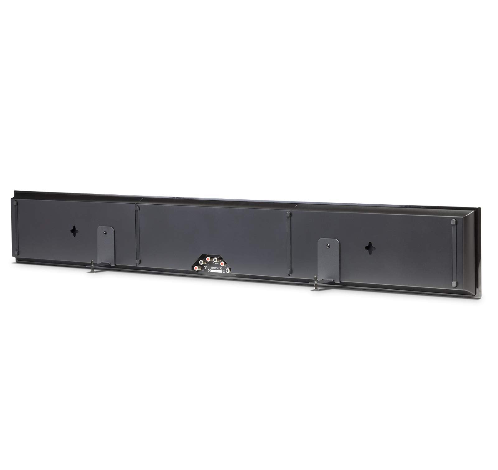 Martin Logan Motion SLM X3 Ultra-Slim 3-Channel Passive Soundbar - Black