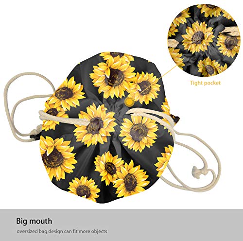 Mumeson Shoulder Bag School Satchel Bag Storage Drawstring Bag Purse Messenger Bag Dayback Pouch, Galaxy Fire Football