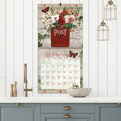 WSBL Botanical Garden 2024 12X12 Wall Calendar (24997001729)
