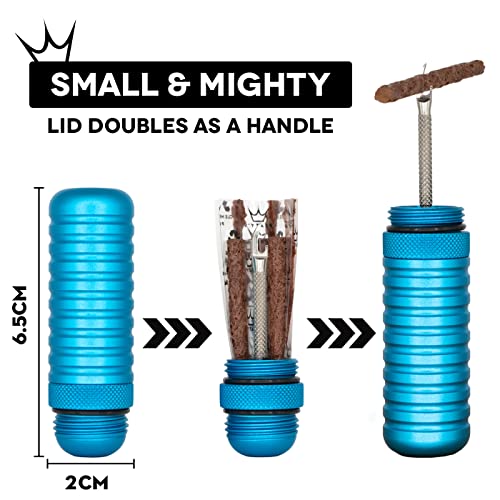 Peaty's Holeshot Tubeless Puncture Plugger Kit, Black