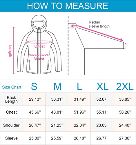 Pursky Mens Winter Coats Snowboarding Jacket Mountain Waterproof Ski Hooded Windbreakers Windproof Raincoat Warm Snow Coat Red M