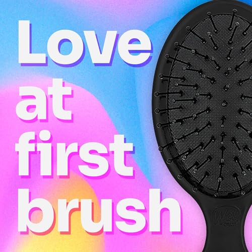 Wet Brush Squirt Detangler Hair Brushes Amazon Exclusive Aqua Mini Detangling Comb & 3 Wet Brush Mini Detangler Brushes for Tangle-Free Hair