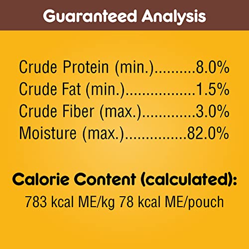 Pedigree Choice Cuts In Gravy Adult Soft Wet Dog Food, Filet Mignon Flavor, 3.5 oz Pouches