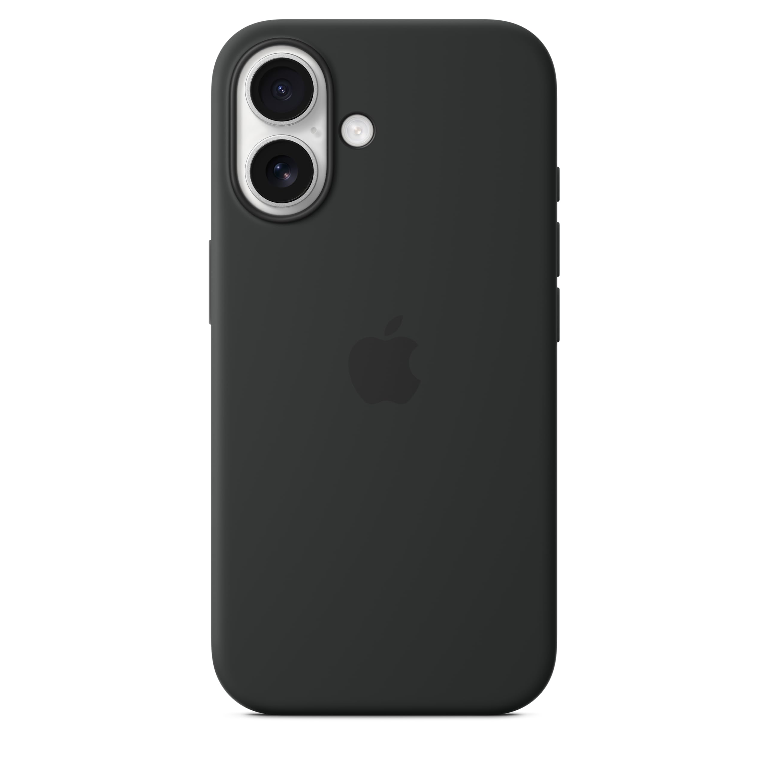 Apple iPhone 16 Silicone Case with MagSafe and Camera Control - Black