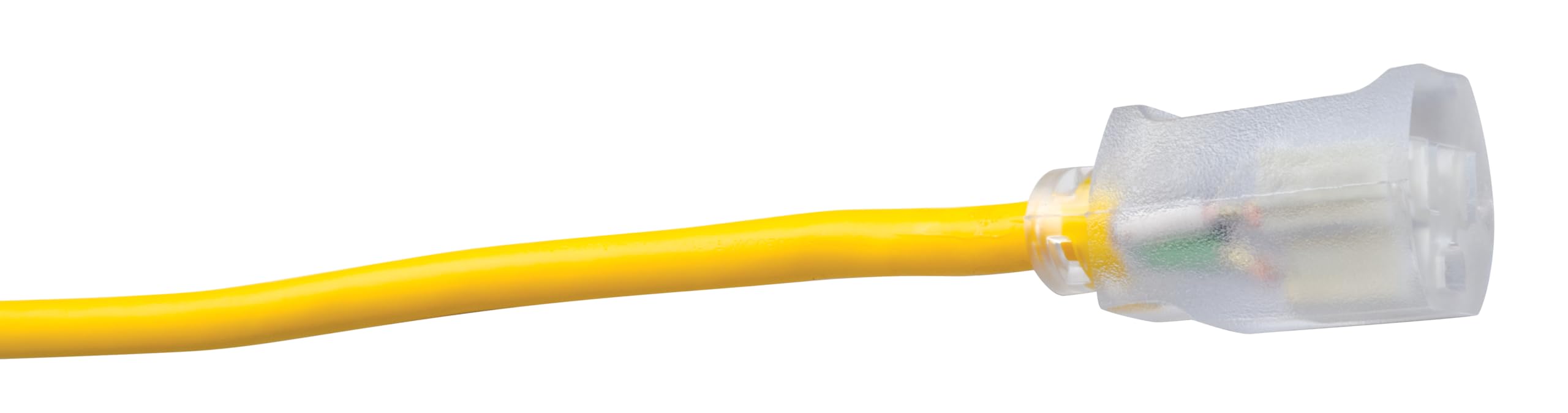 Southwire 12880002 1288SW0002 50ft 16/3 SJEOOW Polar/Solar St-ard Ext Cord, 50-Feet, Yellow, Foot