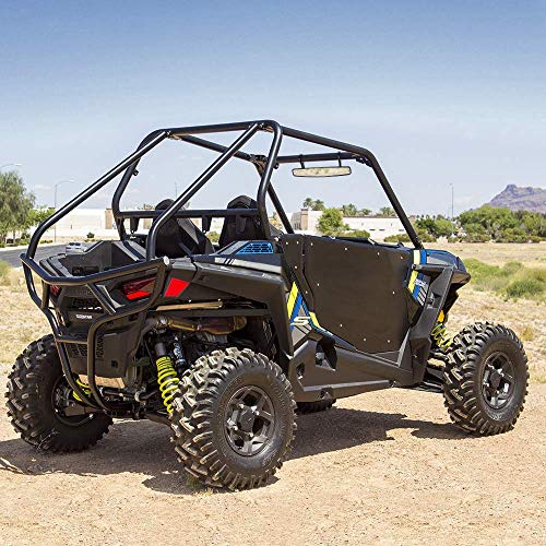 15" Wide Rear View Race Mirror Convex Mirror with 1.75" Clamp for UTV Compatible with Polaris RZR800 1000 XP900 1000 S