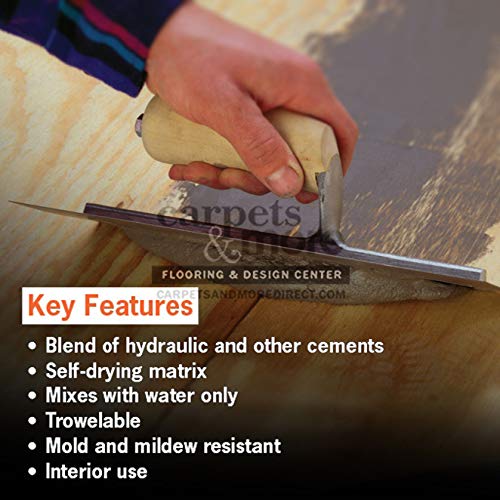 Ardex Feather Finish Grey/Gray/Gris Self-Drying Cement Based Pack of 4 Bags 10 Lbs