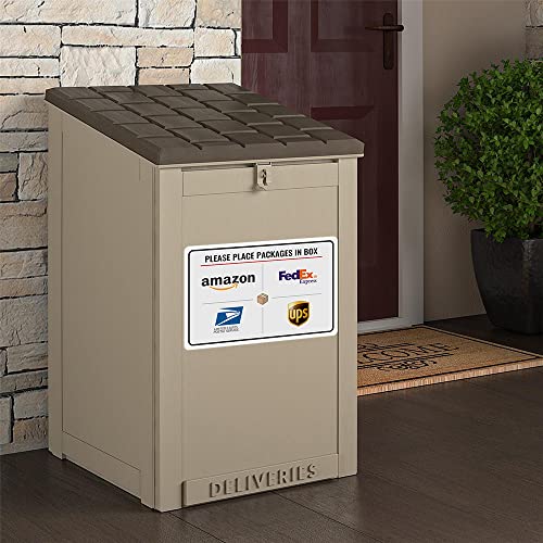 Bestylez Please Leave Packages Deliveries Here - Bestylez Delivery Sign for Outdoor Use 12" * 8" (153)