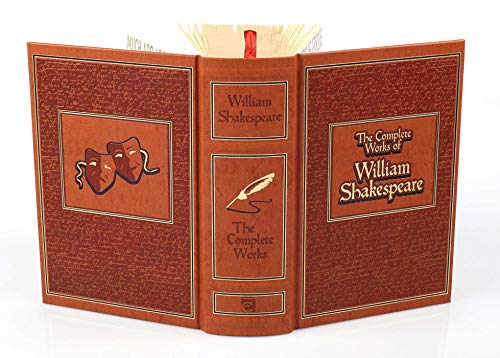 The Complete Works of William Shakespeare (Leather-bound Classics)