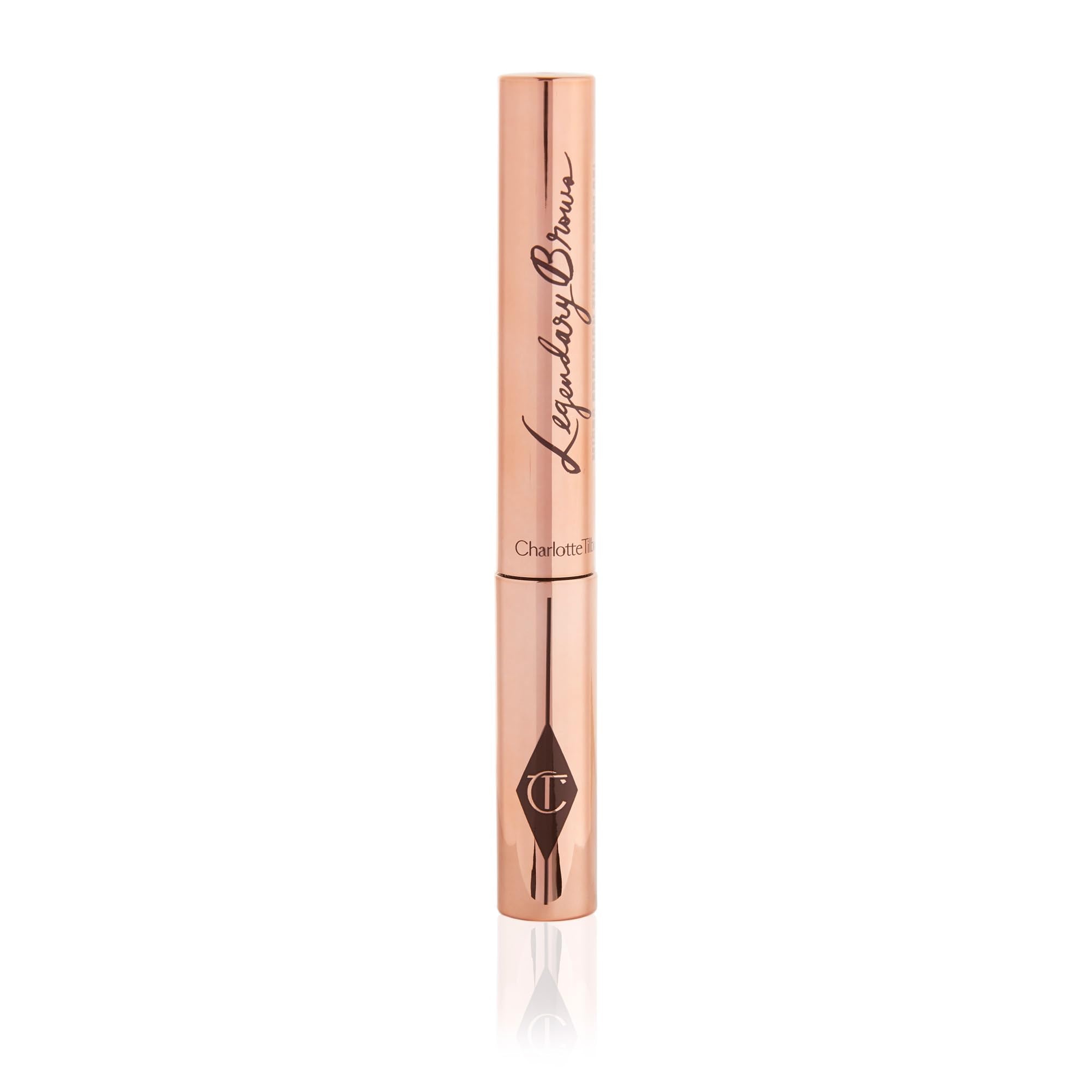 Charlotte Tilbury Legendary Brows Tinted Eyebrow Gel - Micro-Precision Brow Brush Adds Fullness, Texture & Feathered Definition - Water-Resistant Formula - Taupe