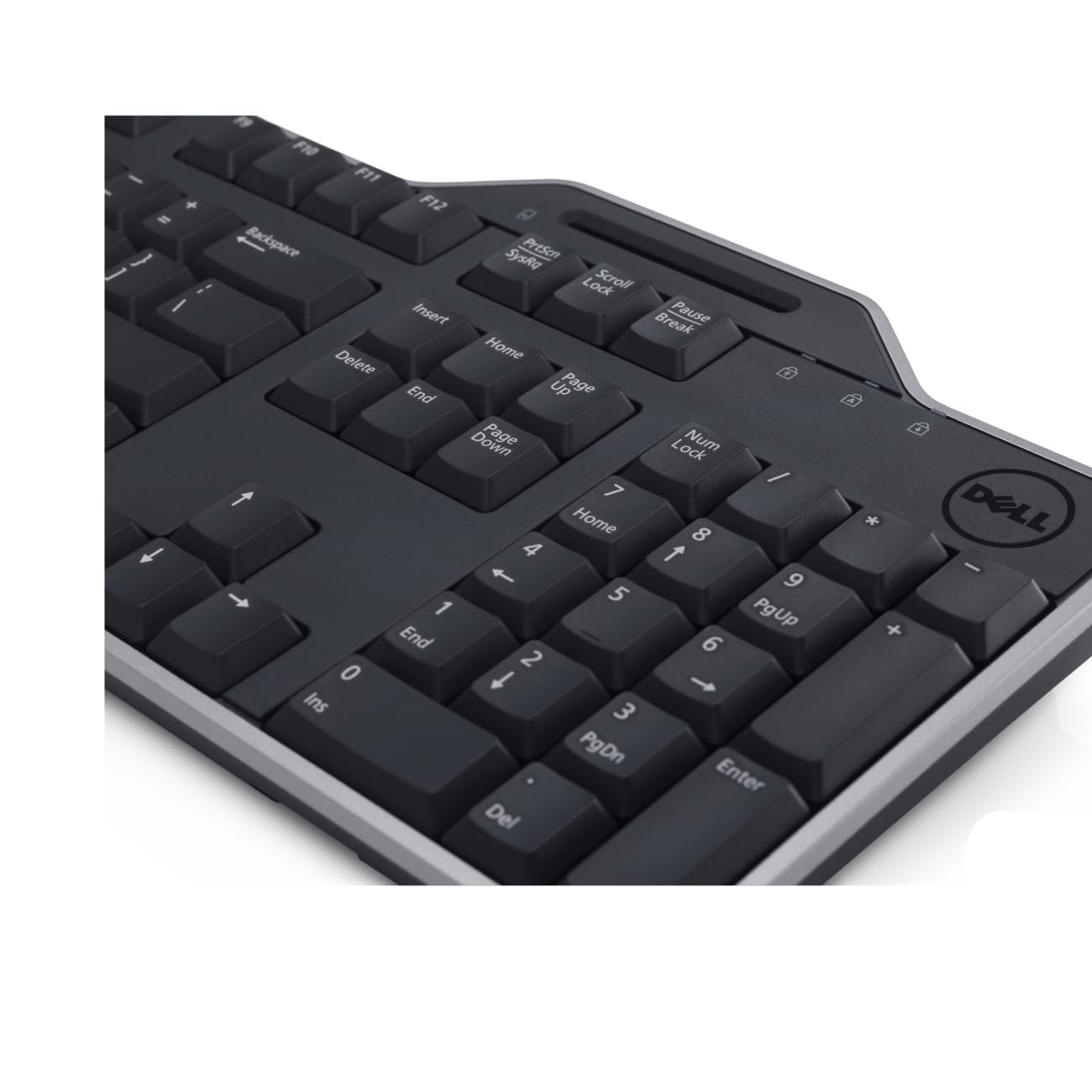 Dell KB813 Black USB English Keyboard with Smart Card Reader-3WPNC