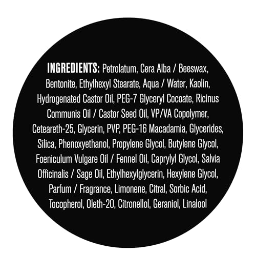 Baxter of California Clay Pomade Firm Hold / Matte Finish Hair Pomade for Men and Women, Perfect for Texturizing Straight or Wavy Hair - 2 Ounces