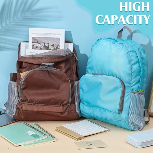 Patelai 48 Pcs Back Packs Bulk for Kids Classic Bookbags 17 Inch Colorful Basic Back Packs School Supply Kits for Boys Girls (Cartoon Prints)