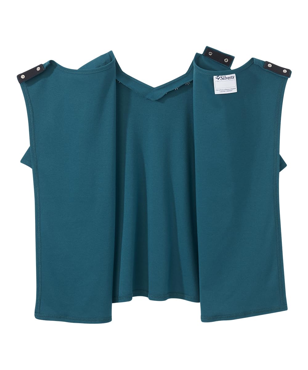 Women’s Open-Back Adaptive Diamond T-Shirt - Ocean LGE