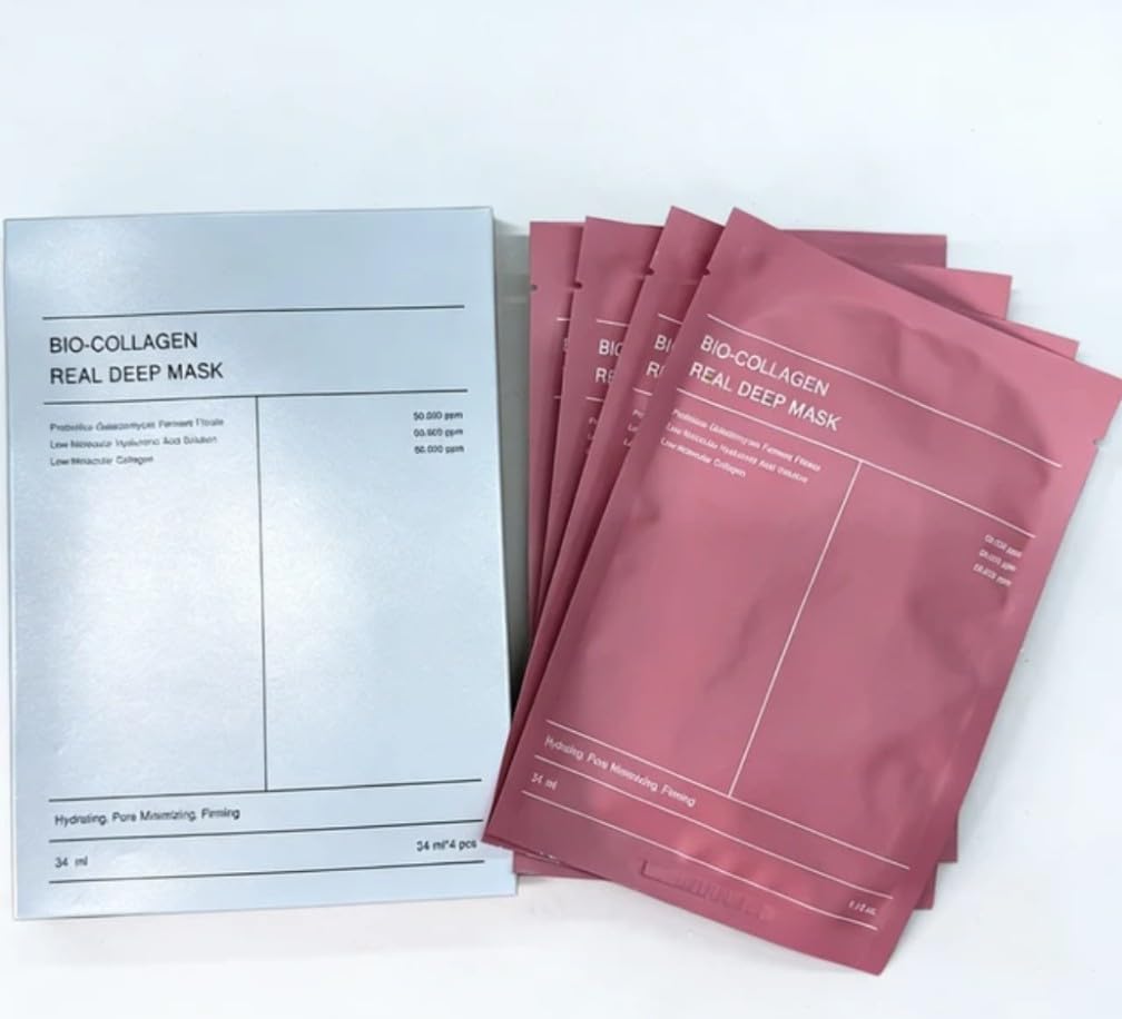 BIO-COLLAGEN REAL DEEP MASK