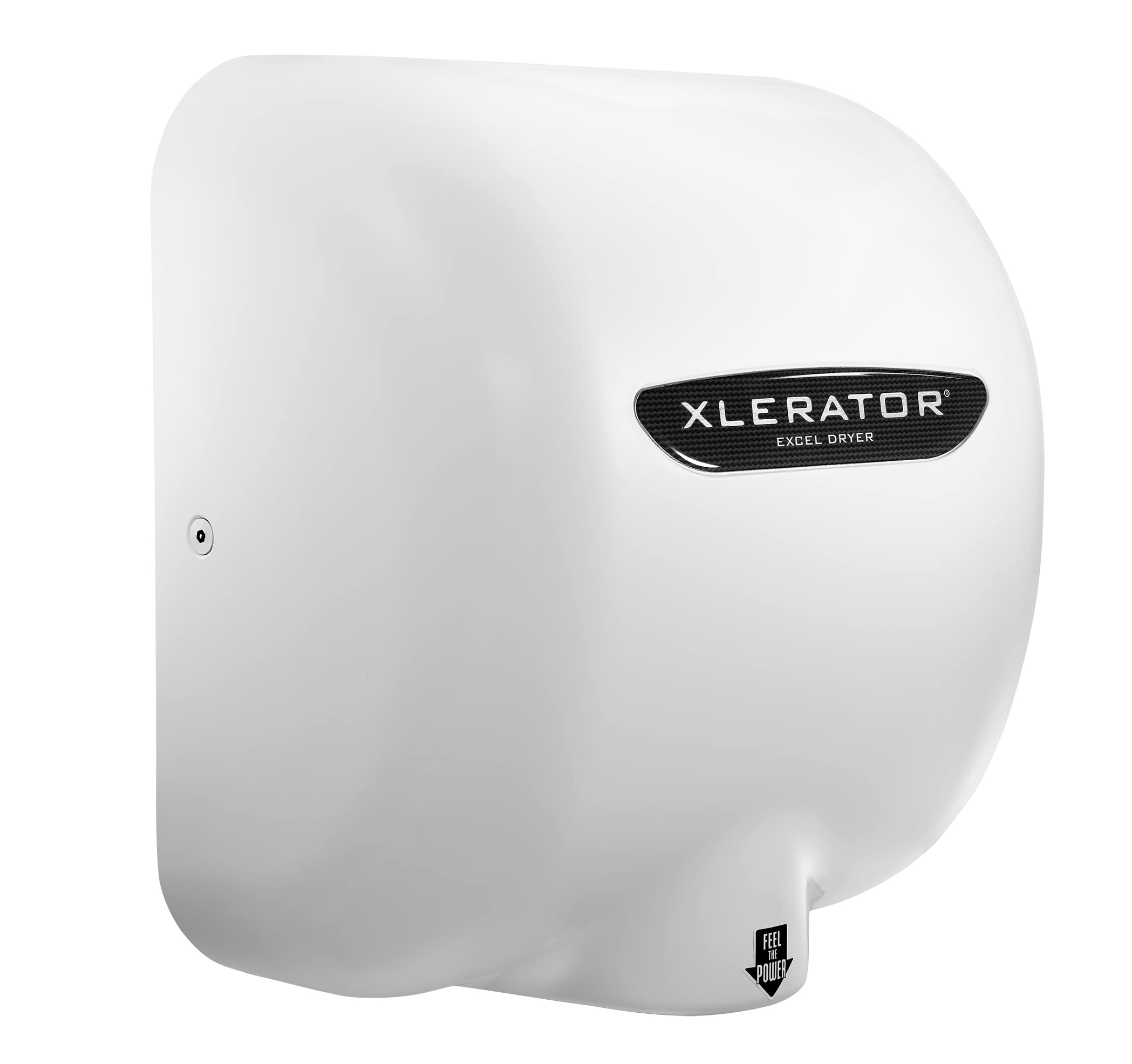 XLERATOR XL-BW-1.1N-110-120V 12.5 Amps 120V White Thermoset (Bmc) Hand Dryer, 12.68" x 11.75" x 6.68"