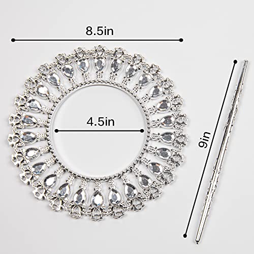 Curtain Tiebacks Classical Elegance Resin Panel Holdback Set of 2 (classics2)