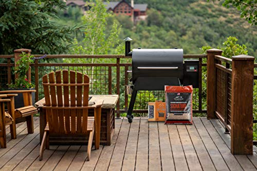 Traeger Grills Pro 780 Electric Wood Pellet Grill and Smoker with WiFi and App Connectivity, Black