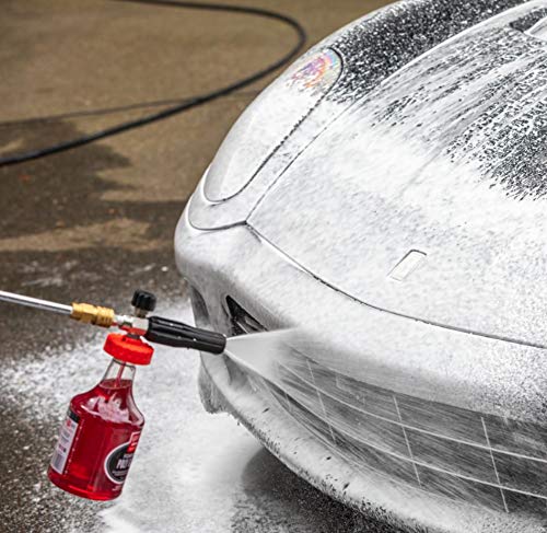 Griot's Garage B3303 BOSS Foaming Poly Gloss 35oz, RED