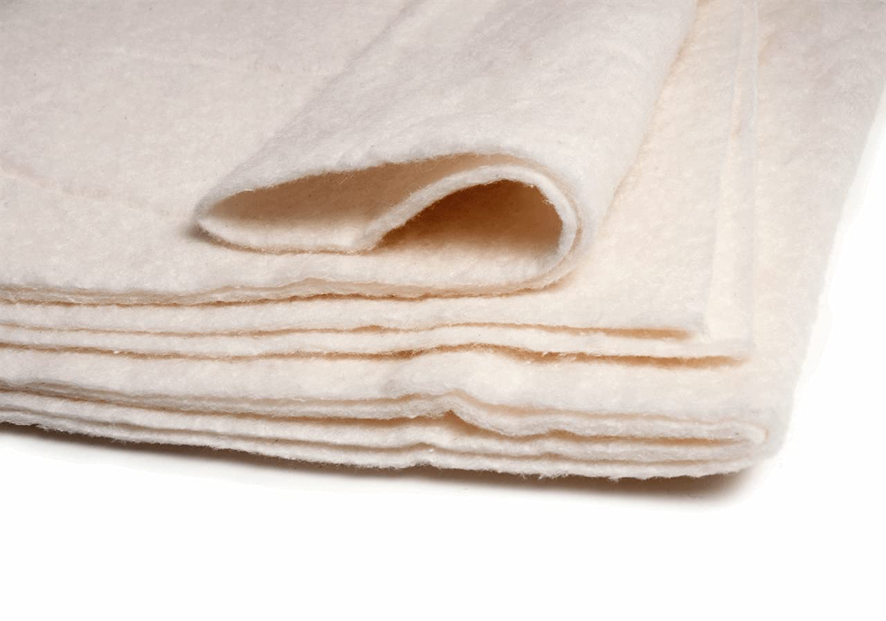 Hobbs Batting Heirloom 80%/20% Cotton/Poly Queen Size: 90" x 108" Quilt Batting