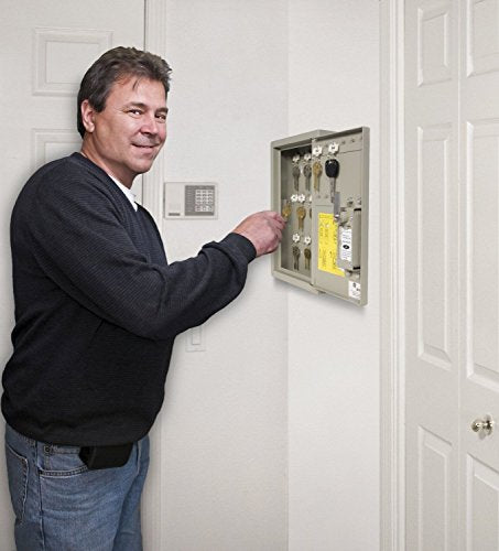Kidde AccessPoint 001801 Key Entry Pro Key Locker, Clay, 30 Key