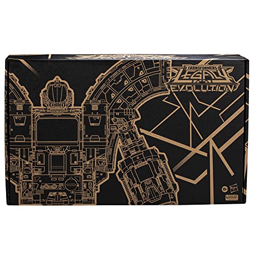 Transformers Generations Selects Legacy Evolution 24 Inch Titan Class Classic Transformers Guardian Robot and Lunar-Tread Action Figure with Hasbro Trademark