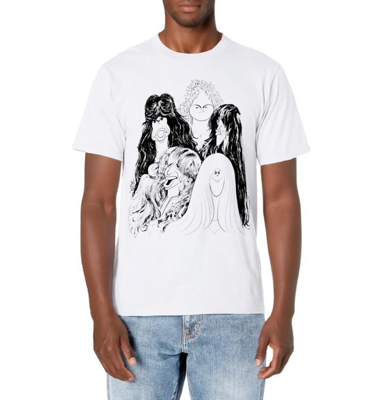Aerosmith - Draw the Line T-Shirt