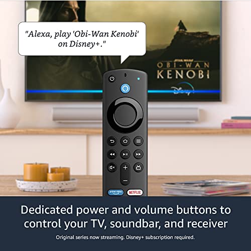 Certified Refurbished Fire TV Stick with Alexa Voice Remote (includes TV controls), HD streaming device