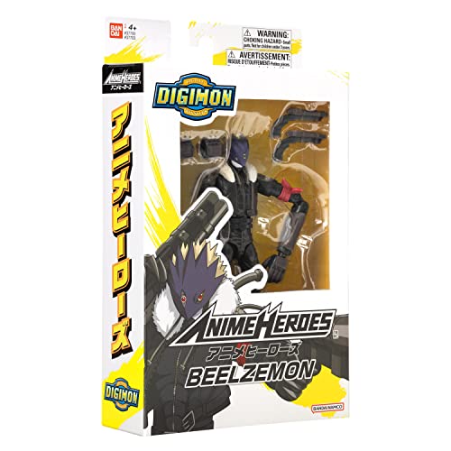 ANIME HEROES - Digimon - Beelzemon Action Figure