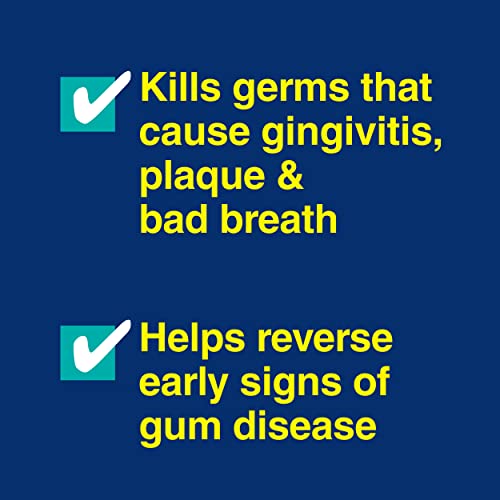 Closys Healthy Gums Mouthwash, Antiplaque and Antigingivitis for Gum Health, Non-Burning, Non-Irritating – 32 Fl Oz (Twin Pack)