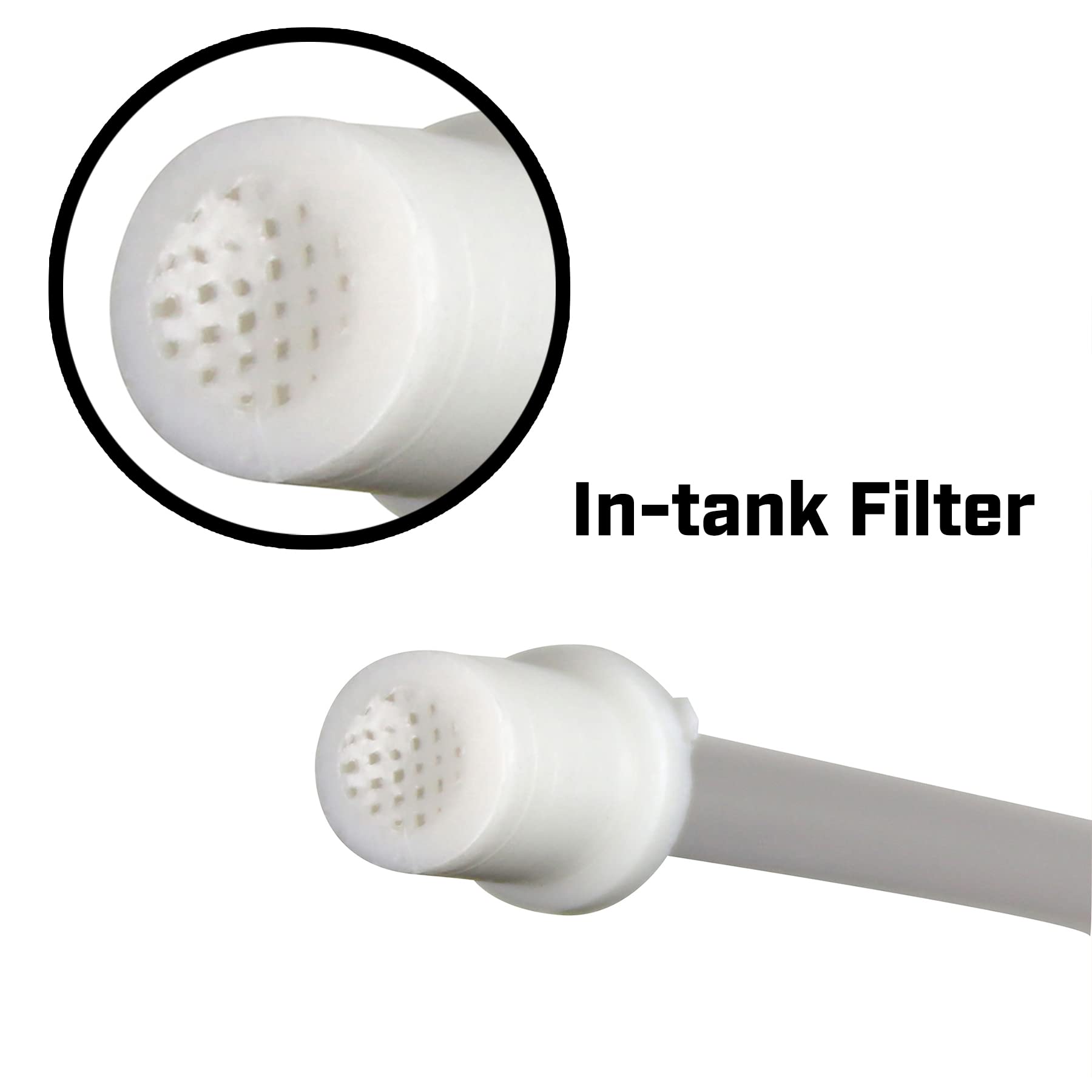 Chapin 1003 Made in USA 48 Ounce Farm and Field Hand Sprayer With Ergonomic Handle, Anti Clog Filter, Adjustable Nozzle, For Spraying Plants, Lawns, Weeds, Insects, Fertilizer, Translucent White
