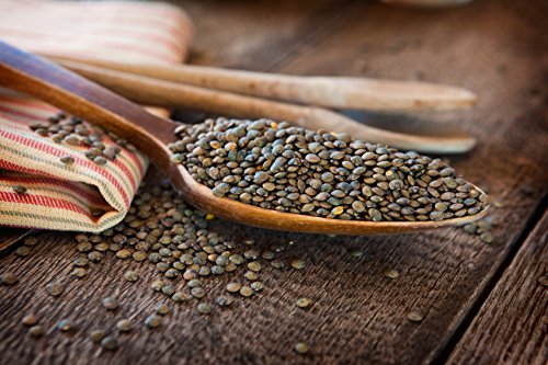 Hunza Organic French Lentils (5 lbs)