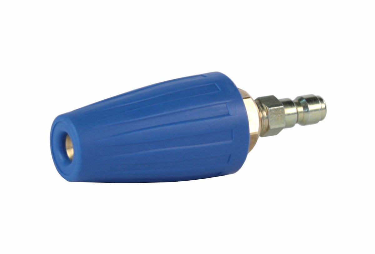Erie Tools Alloy Steel Pressure Washer Rotating Turbo Nozzle 4,000 PSI, 3.0 Orifice, 3.0 GPM with 1/4" Quick Connect Plug