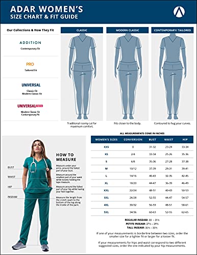 Adar Uniforms, Universal Lab Coats for Women - Perfection 32" Lab Coat - 811 - Black - XXS