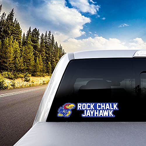 FANMATS 61425 Oklahoma State Cowboys 2 Piece Team Slogan Decal Sticker Set